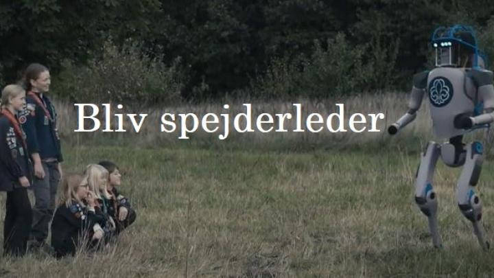 Bliv spejderleder